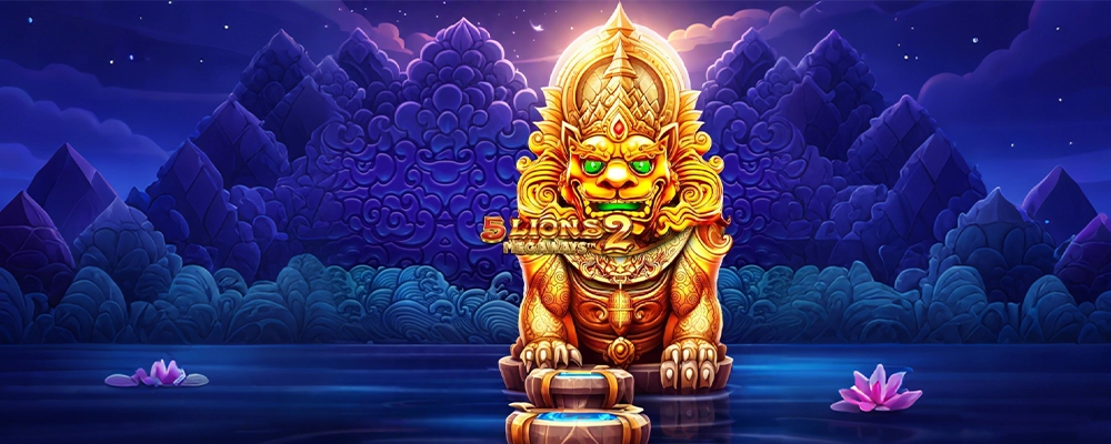 BIS777 5 Leões Megaways 2