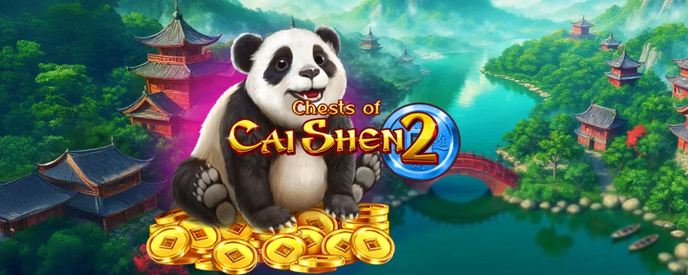 BIS777 Baús de Cai Shen 2