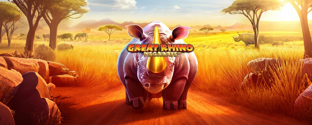 BIS777 Grande Rinoceronte Megaways